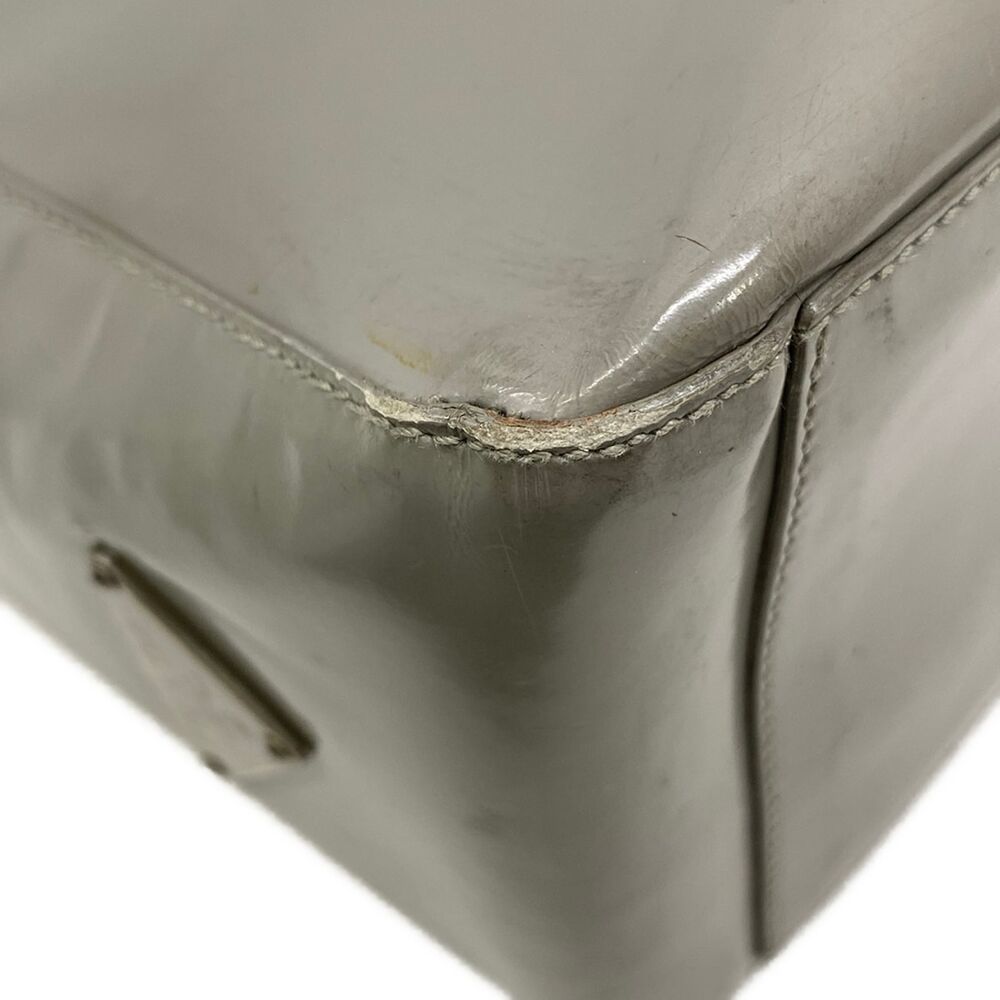 Prada Tote Bag Patent Leather Plastic - Picture 6 of 9